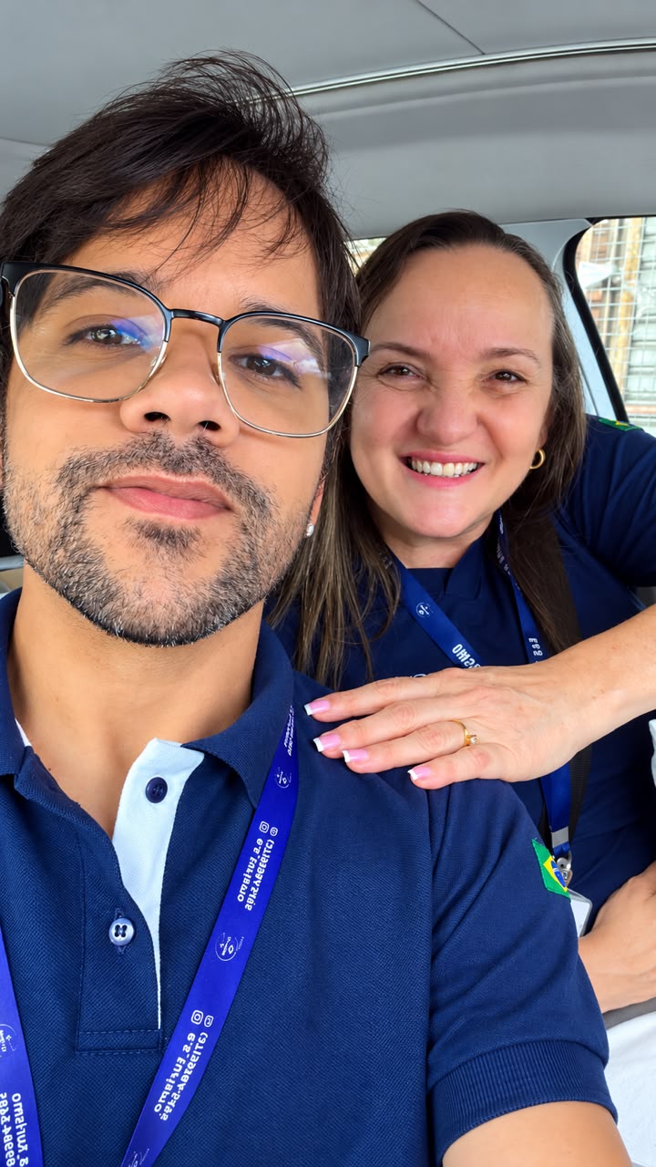 Ewerton Lopes e Sirlane Cupertino, da E&S Turismo